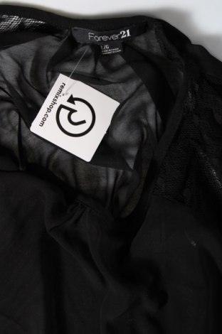 Γυναικεία μπλούζα Forever 21, Μέγεθος L, Χρώμα Μαύρο, Τιμή 9,28 €