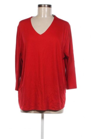Γυναικεία μπλούζα Frank Walder, Μέγεθος XL, Χρώμα Κόκκινο, Τιμή 19,77 €