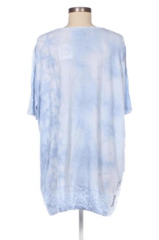 Дамска блуза Frapp, Размер XL, Цвят Син, Цена 24,00 лв.