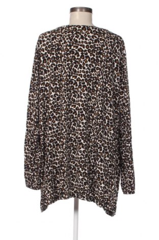 Γυναικεία μπλούζα Frapp, Μέγεθος 3XL, Χρώμα Πολύχρωμο, Τιμή 8,91 €