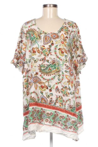 Γυναικεία μπλούζα Frapp, Μέγεθος XXL, Χρώμα Πολύχρωμο, Τιμή 13,66 €