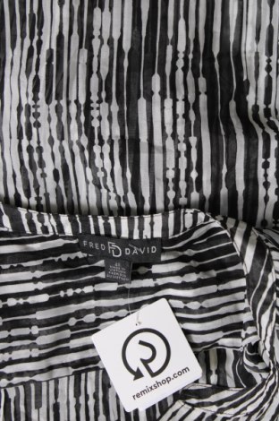 Γυναικεία μπλούζα Fred David, Μέγεθος 4XL, Χρώμα Πολύχρωμο, Τιμή 11,75 €