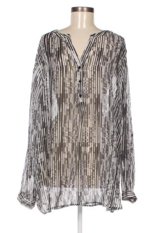 Γυναικεία μπλούζα Fred David, Μέγεθος 4XL, Χρώμα Πολύχρωμο, Τιμή 11,75 €