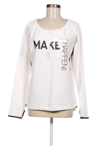 Γυναικεία μπλούζα Freddy, Μέγεθος S, Χρώμα Λευκό, Τιμή 12,00 €