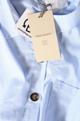 Γυναικεία μπλούζα Free Quent, Μέγεθος XL, Χρώμα Μπλέ, Τιμή 17,81 €
