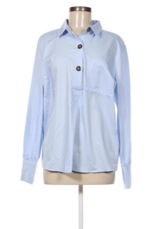 Γυναικεία μπλούζα Free Quent, Μέγεθος XL, Χρώμα Μπλέ, Τιμή 15,22 €