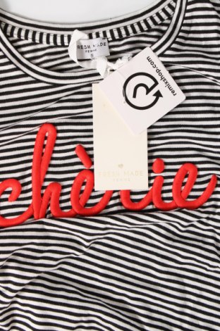 Damen Shirt Fresh Made, Größe S, Farbe Mehrfarbig, Preis 4,45 €