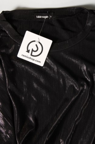 Γυναικεία μπλούζα Fullah Sugah, Μέγεθος M, Χρώμα Μαύρο, Τιμή 2,52 €