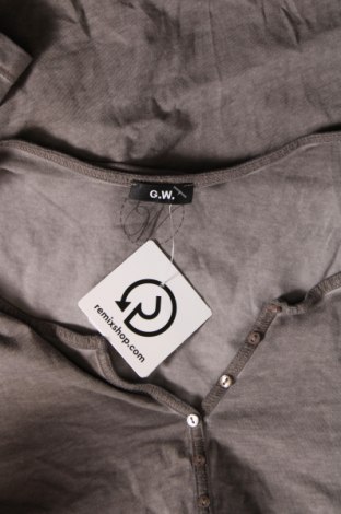 Γυναικεία μπλούζα G.W., Μέγεθος XL, Χρώμα Καφέ, Τιμή 14,72 €