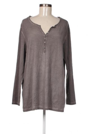 Дамска блуза G.W., Размер XL, Цвят Кафяв, Цена 24,82 лв.
