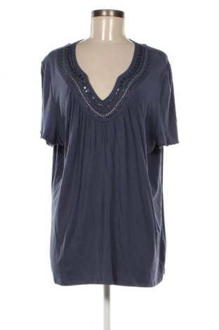 Γυναικεία μπλούζα G.W., Μέγεθος XL, Χρώμα Μπλέ, Τιμή 9,18 €