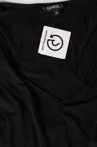 Bluză de femei George, Mărime 4XL, Culoare Negru, Preț 31,88 Lei