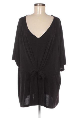 Дамска блуза George, Размер 4XL, Цвят Черен, Цена 12,54 лв.