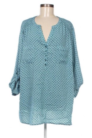 Дамска блуза George, Размер 4XL, Цвят Син, Цена 18,43 лв.
