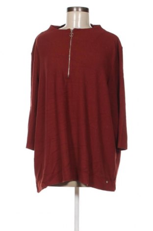 Γυναικεία μπλούζα Gerry Weber, Μέγεθος XXL, Χρώμα Κόκκινο, Τιμή 34,70 €