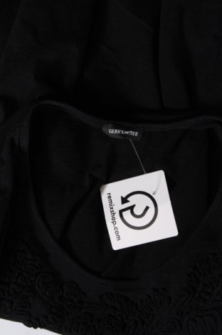 Дамска блуза Gerry Weber, Размер M, Цвят Черен, Цена 11,22 лв.