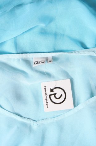 Дамска блуза Giada, Размер 3XL, Цвят Син, Цена 19,00 лв.