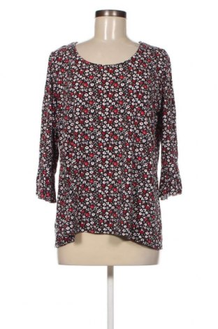 Дамска блуза Gina, Размер L, Цвят Многоцветен, Цена 3,99 лв.