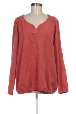 Дамска блуза Gina, Размер XL, Цвят Червен, Цена 6,65 лв.