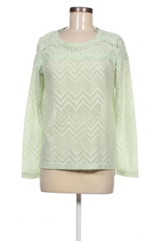 Γυναικεία μπλούζα Gina, Μέγεθος L, Χρώμα Πράσινο, Τιμή 2,70 €
