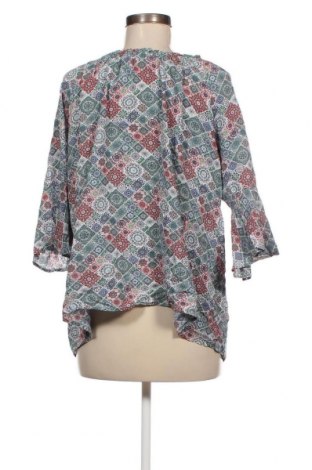 Γυναικεία μπλούζα Gina, Μέγεθος L, Χρώμα Πολύχρωμο, Τιμή 2,47 €