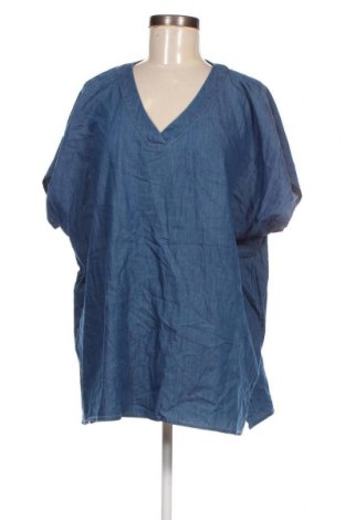 Damen Shirt Gina, Größe XXL, Farbe Blau, Preis 12,16 €