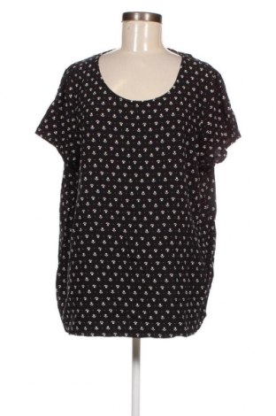 Γυναικεία μπλούζα Gina, Μέγεθος XXL, Χρώμα Μαύρο, Τιμή 9,64 €
