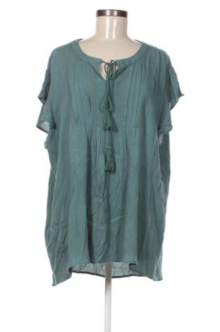 Γυναικεία μπλούζα Gina, Μέγεθος XXL, Χρώμα Πράσινο, Τιμή 10,81 €