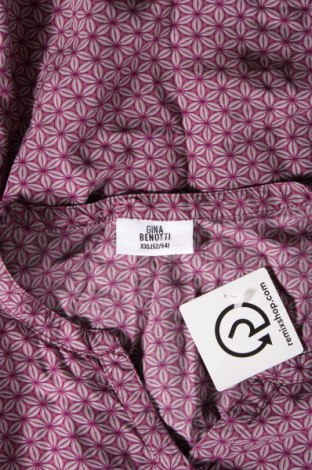 Γυναικεία μπλούζα Gina Bacconi, Μέγεθος XXL, Χρώμα Βιολετί, Τιμή 3,67 €