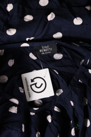Γυναικεία μπλούζα Gina Benotti, Μέγεθος XXL, Χρώμα Μπλέ, Τιμή 6,46 €