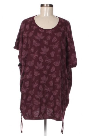 Дамска блуза Gina Benotti, Размер XXL, Цвят Червен, Цена 13,30 лв.