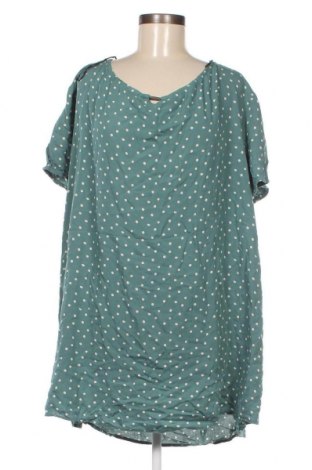 Γυναικεία μπλούζα Gina Benotti, Μέγεθος XXL, Χρώμα Πράσινο, Τιμή 11,05 €