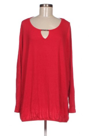 Γυναικεία μπλούζα Gina Benotti, Μέγεθος XXL, Χρώμα Κόκκινο, Τιμή 8,70 €