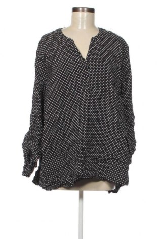 Дамска блуза Gina Benotti, Размер XXL, Цвят Черен, Цена 12,92 лв.