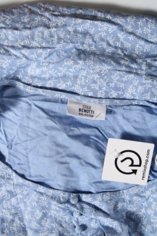 Γυναικεία μπλούζα Gina Benotti, Μέγεθος XXL, Χρώμα Μπλέ, Τιμή 10,58 €