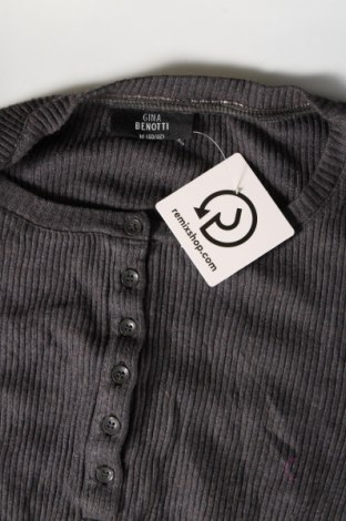 Damen Shirt Gina Benotti, Größe M, Farbe Grau, Preis 3,57 €
