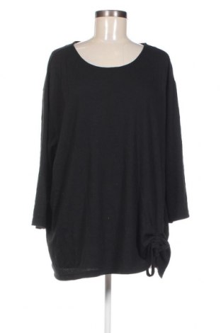 Γυναικεία μπλούζα Gina Benotti, Μέγεθος 3XL, Χρώμα Μαύρο, Τιμή 10,81 €