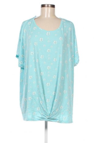 Дамска блуза Gina Benotti, Размер 3XL, Цвят Син, Цена 17,48 лв.