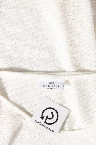 Дамска блуза Gina Benotti, Размер XXL, Цвят Бял, Цена 10,07 лв.