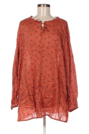 Дамска блуза Gina Benotti, Размер XXL, Цвят Кафяв, Цена 16,15 лв.