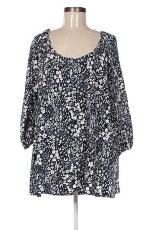 Дамска блуза Gina Benotti, Размер XXL, Цвят Многоцветен, Цена 13,87 лв.