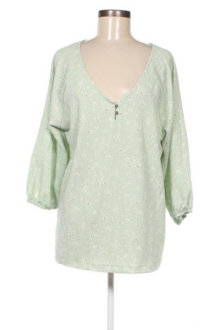 Γυναικεία μπλούζα Gina Benotti, Μέγεθος M, Χρώμα Πράσινο, Τιμή 2,47 €