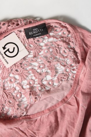 Γυναικεία μπλούζα Gina Benotti, Μέγεθος XXL, Χρώμα Ρόζ , Τιμή 11,75 €