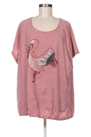 Γυναικεία μπλούζα Gina Benotti, Μέγεθος XXL, Χρώμα Ρόζ , Τιμή 10,81 €