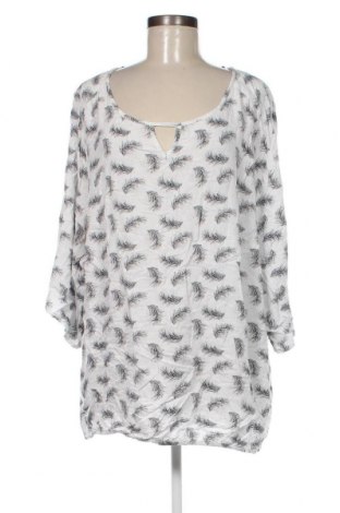 Γυναικεία μπλούζα Gina Laura, Μέγεθος 3XL, Χρώμα Πολύχρωμο, Τιμή 13,22 €