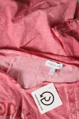 Дамска блуза Gina Laura, Размер M, Цвят Розов, Цена 4,80 лв.