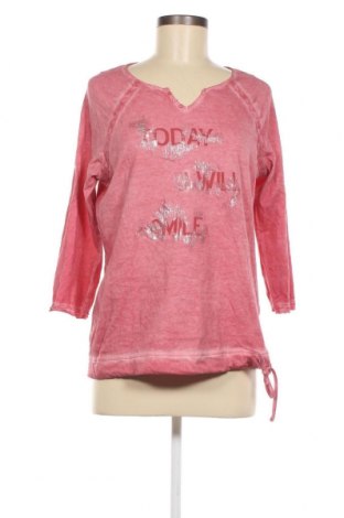 Дамска блуза Gina Laura, Размер M, Цвят Розов, Цена 5,76 лв.