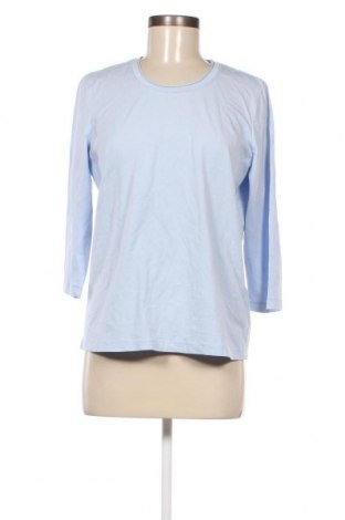 Γυναικεία μπλούζα Gina Laura, Μέγεθος M, Χρώμα Μπλέ, Τιμή 3,71 €
