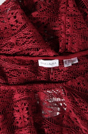 Дамска блуза Gina Laura, Размер XXL, Цвят Червен, Цена 20,88 лв.