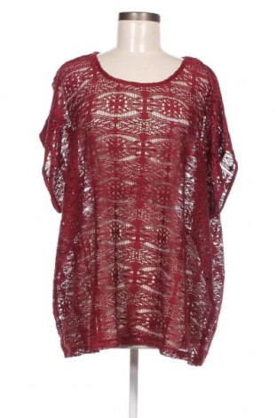 Damen Shirt Gina Laura, Größe XXL, Farbe Rot, Preis 14,53 €